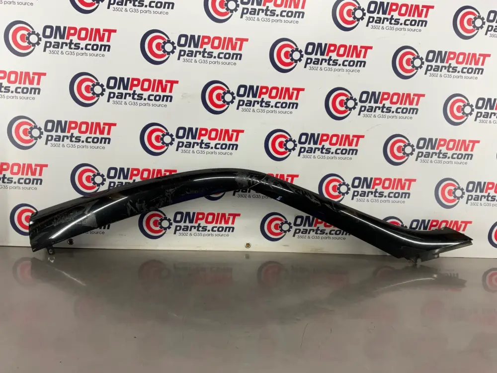 2010 Nissan 370Z Passenger Right Exterior Pillar 76836 OEM 24BBBD2
