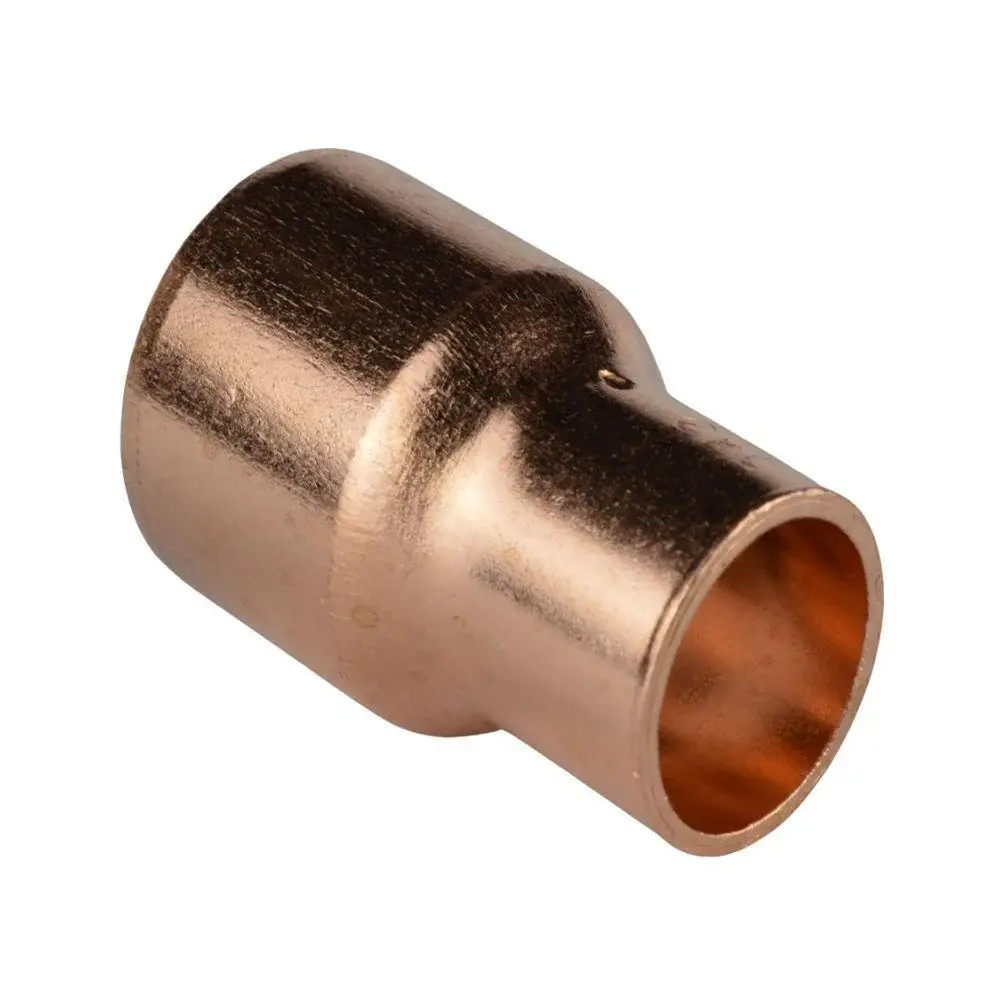 600R 2X1 NIBCO 2" X 1" Wrot Terra cotta Reducing Coupling