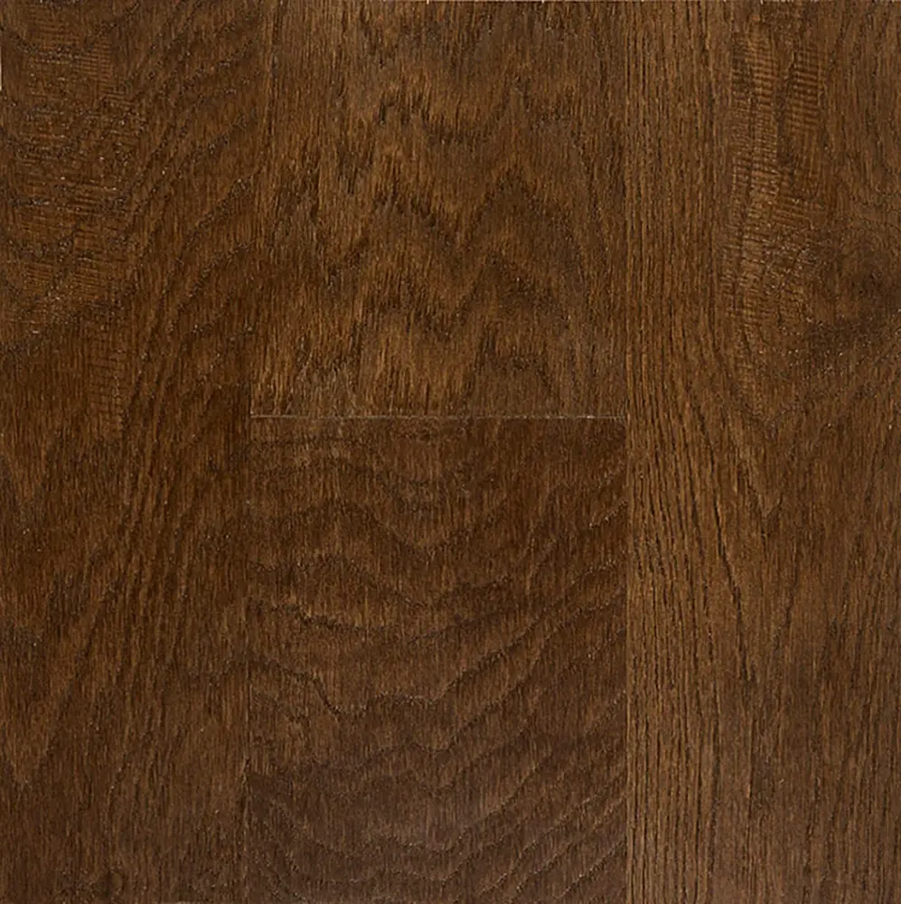8mm Cognac Oak Waterproof Engineered Hardwood Flooring 7.48 . Wide x Varying Length Tall