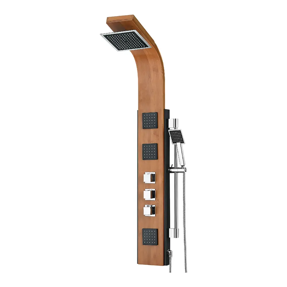 Aria Thermostatic Shower Panel Drywall Installation