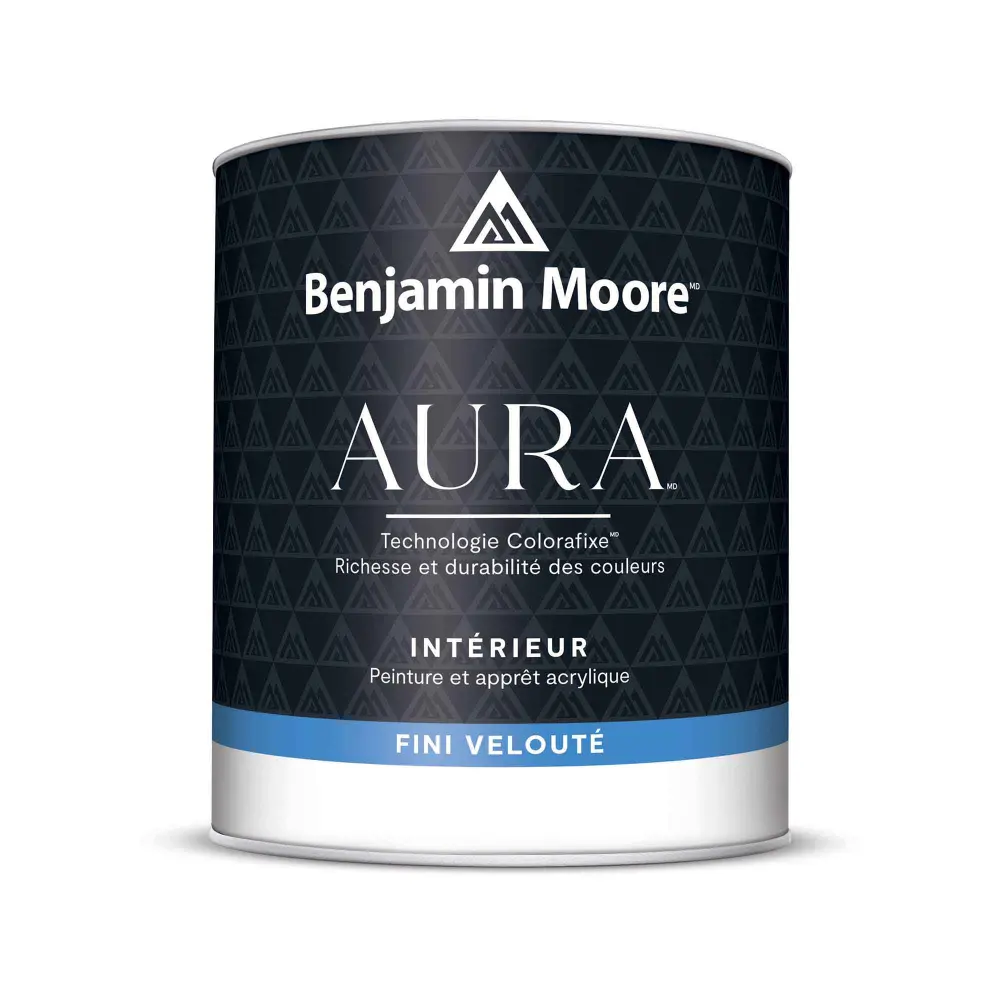 Aura Interior Paint and Primer Eggshell Base 3, 946 ml