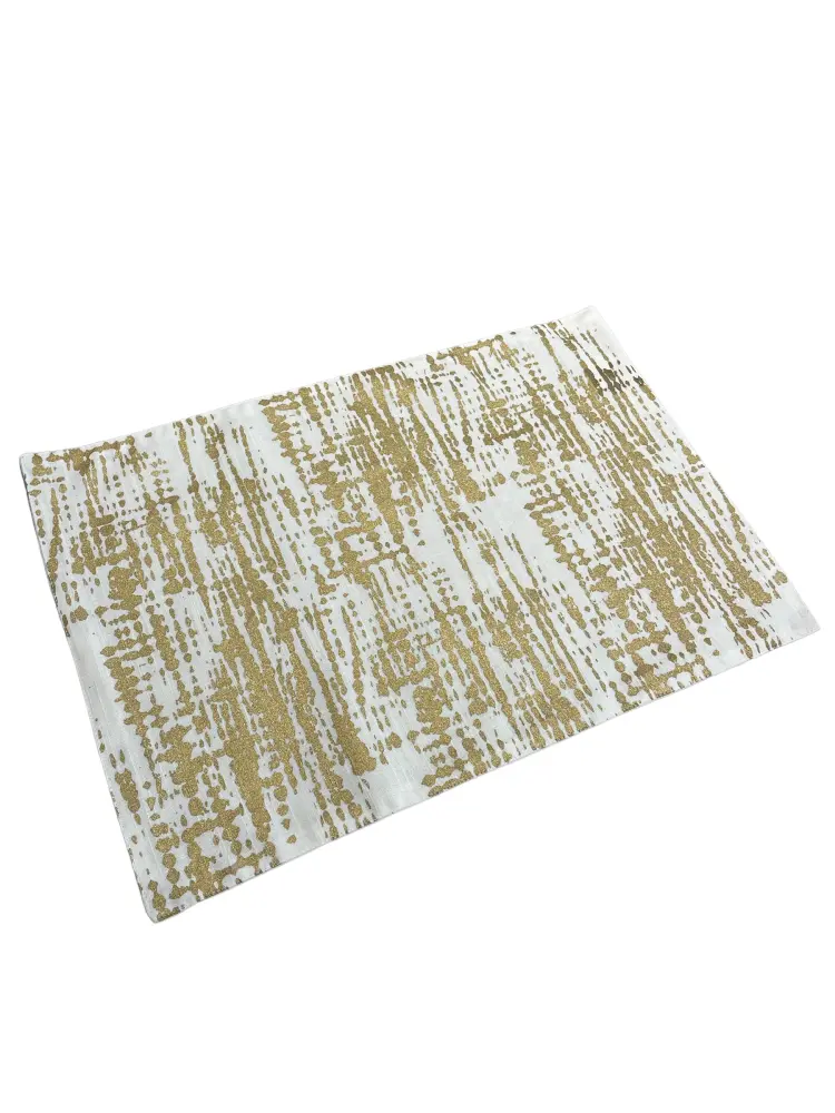 Brushed Gold Placemat