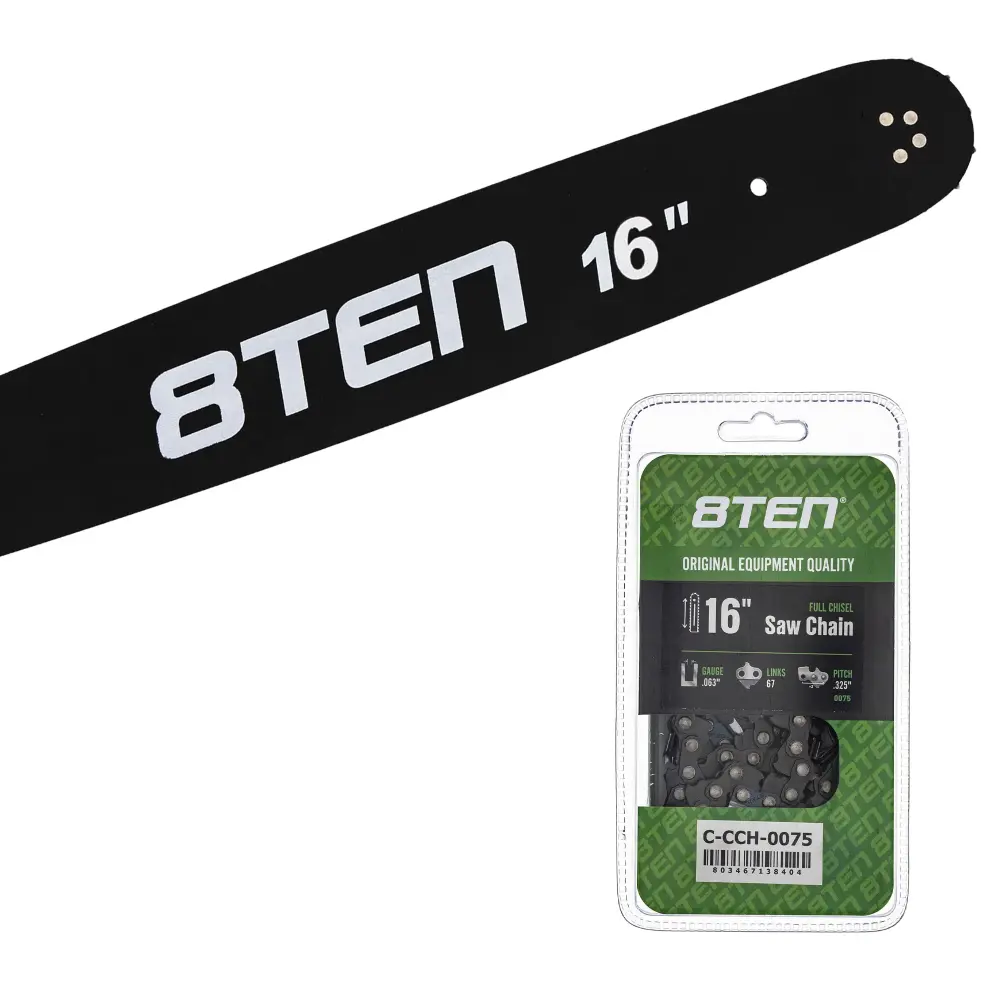 Chainsaw Bar & Chain Adjust 16 Inch