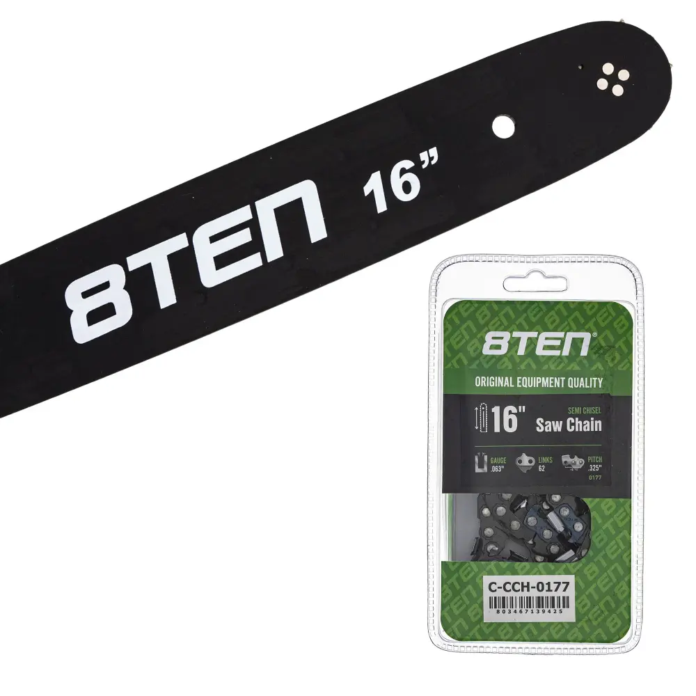 Chainsaw Bar & Chain Adjust 16 Inch