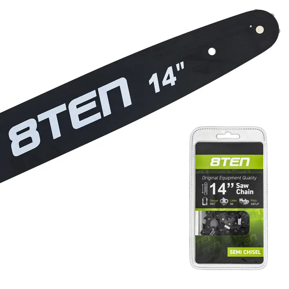 Chainsaw Bar & Chain Adjust 14 Inch