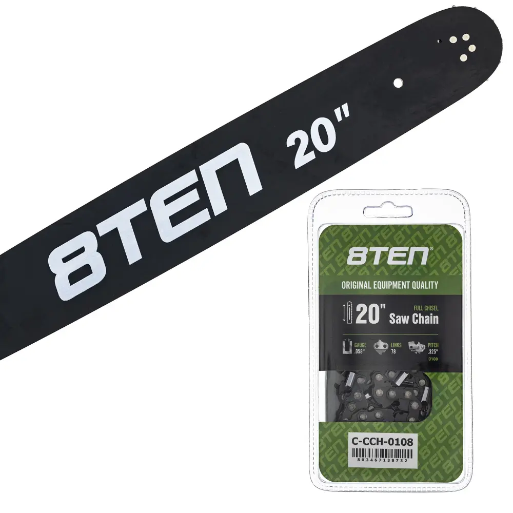 Chainsaw Bar & Chain Adjust 20 Inch Dolmar