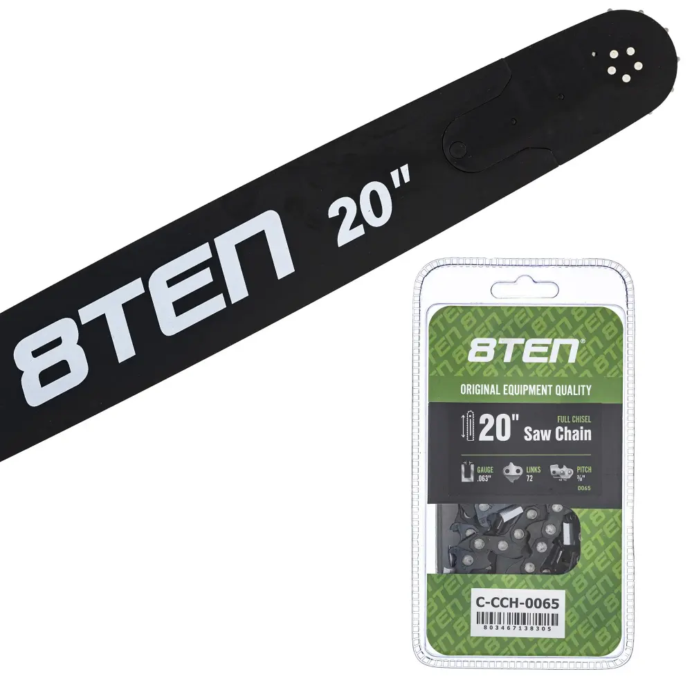 Chainsaw Bar & Chain Adjust 20 Inch Dolmar