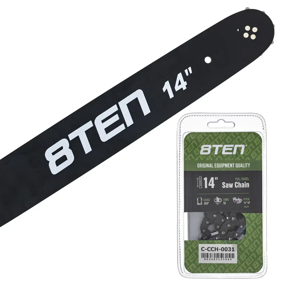 Chainsaw Bar & Chain Adjust 14 Inch Echo
