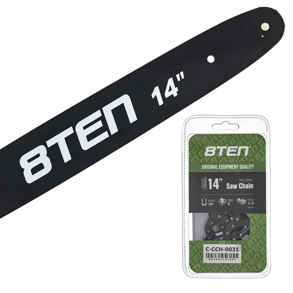 Chainsaw Bar & Chain Adjust 14 Inch Echo