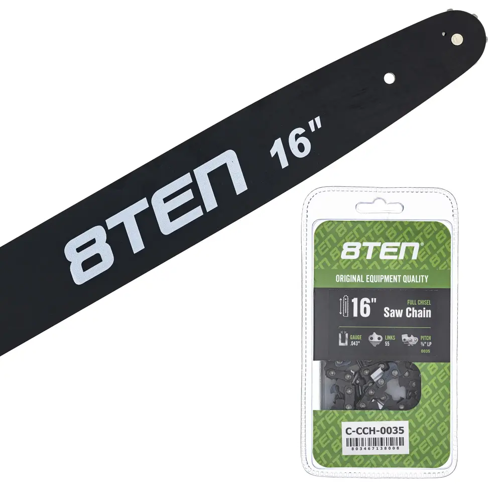 Chainsaw Bar & Chain Adjust 16 Inch Home & Workshop