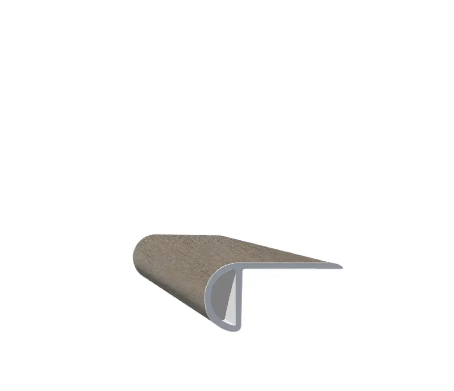 Coastline 1.03 . Plush x 2.23 . Width x 94 . Length Vinyl Overlap Stair Nose Molding