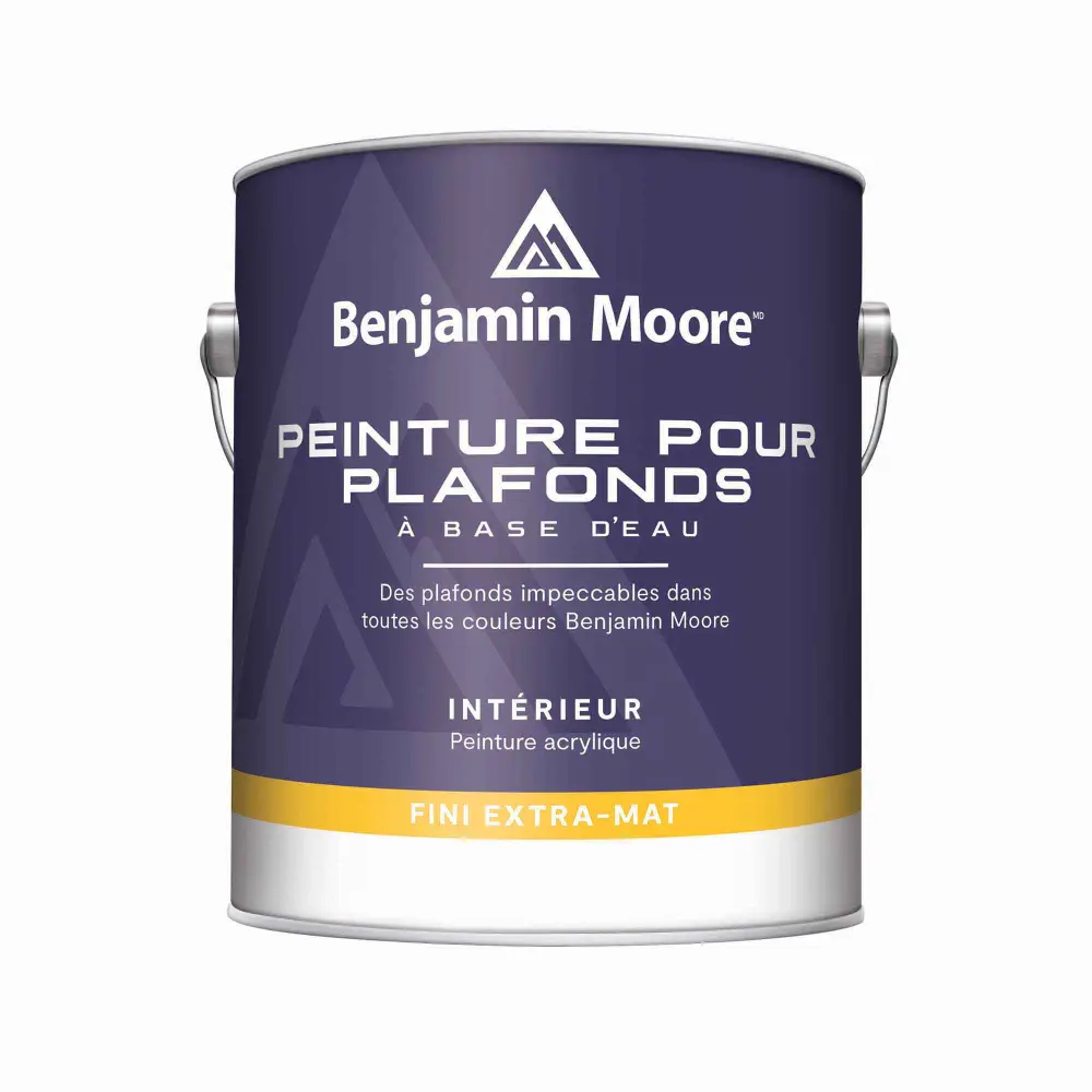 Interior Water-Based Ceiling Paint Ultra Flat Base 4, 3.79 L