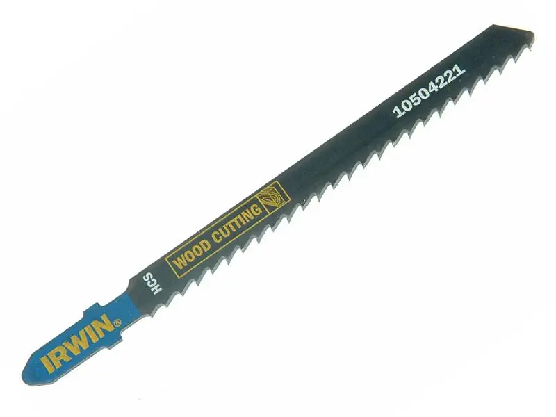 IRWIN Wood Jigsaw Blades Pack 5 T119Bo