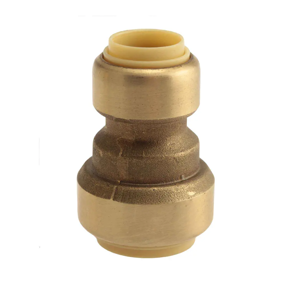 Lead-Free Push-Fit Reducing Coupling, 3/4" x 1/2"