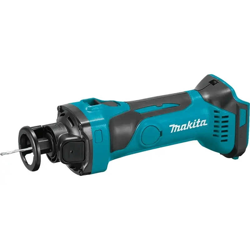 Makita XOC01Z Cut-Out Tool, Tool Only, 18 V, 4 Ah, 1/4 Chuck, Keyless Chuck, 30,000 rpm Speed Brushed Nickel