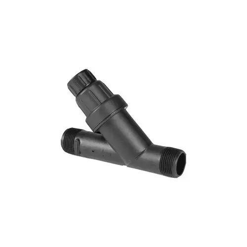 1" MPT Y Filter 25psi Pressure Regulator & Stain-proof Steel Screen