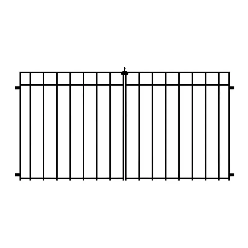 Nuvo Iron CDGQF1 Coral Twofold Gate, 34 W Gate, 34 H Gate Work Light