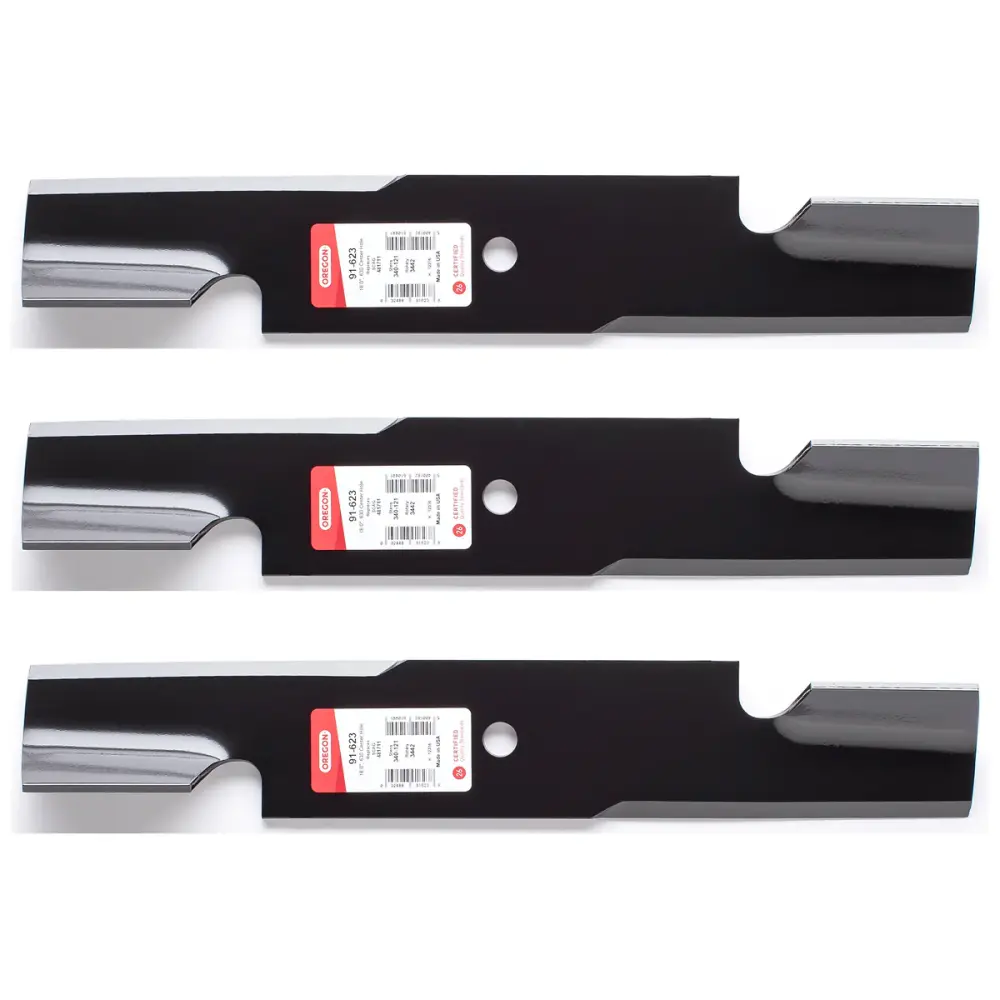 Oregon 91-623 High Lift Blades 54" Simplicity 1756152AYP, 5101756S