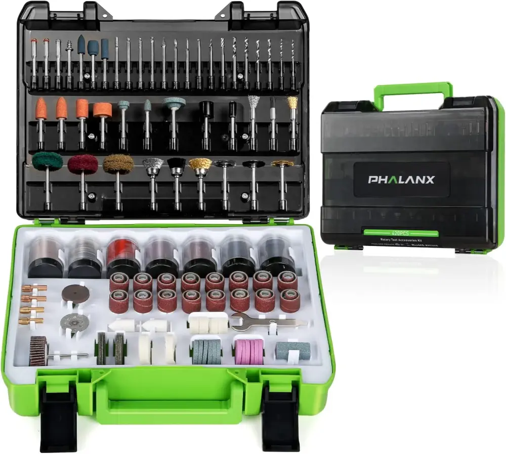 Phalanx Rotary Tool Accessory Kit, 420 Pcs Accessories Kit