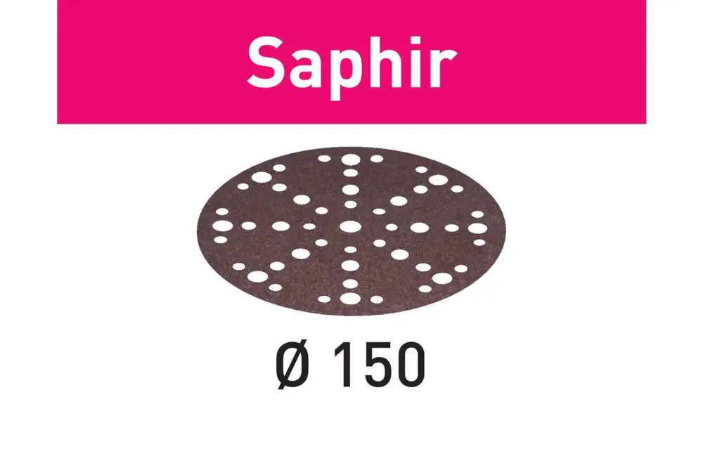 Premium Quality Festool 6" Saphir Abrasives