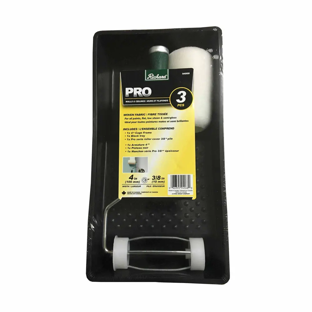 Pro Mini Kit 3 pieces, 4'' 10 mm Nap
