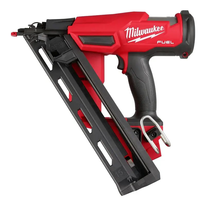 Professional Grade Milwaukee 2839-20 Finish Nailer, Tool Only, 18 V, 110 Magazine, 34 deg Collation, 15 ga Nail