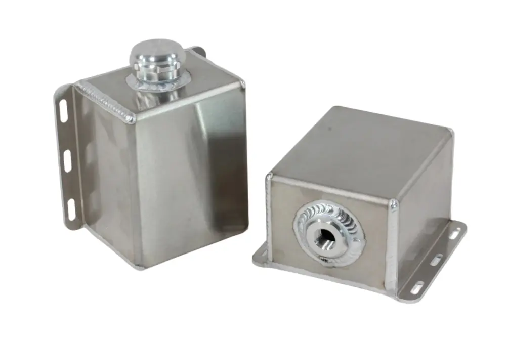 1 Quart 4x3x5 Aircraft-grade Tank