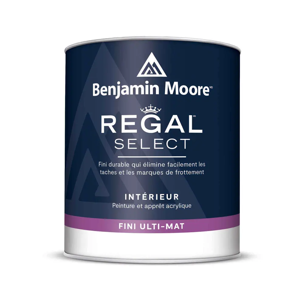 Regal Select Interior Paint and Primer Ulti-Matte Base 4, 946 ml