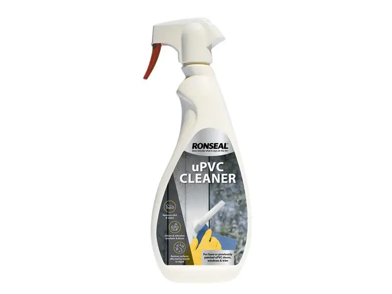 Ronseal uPVC Cleaner 750ml Drywall Installation