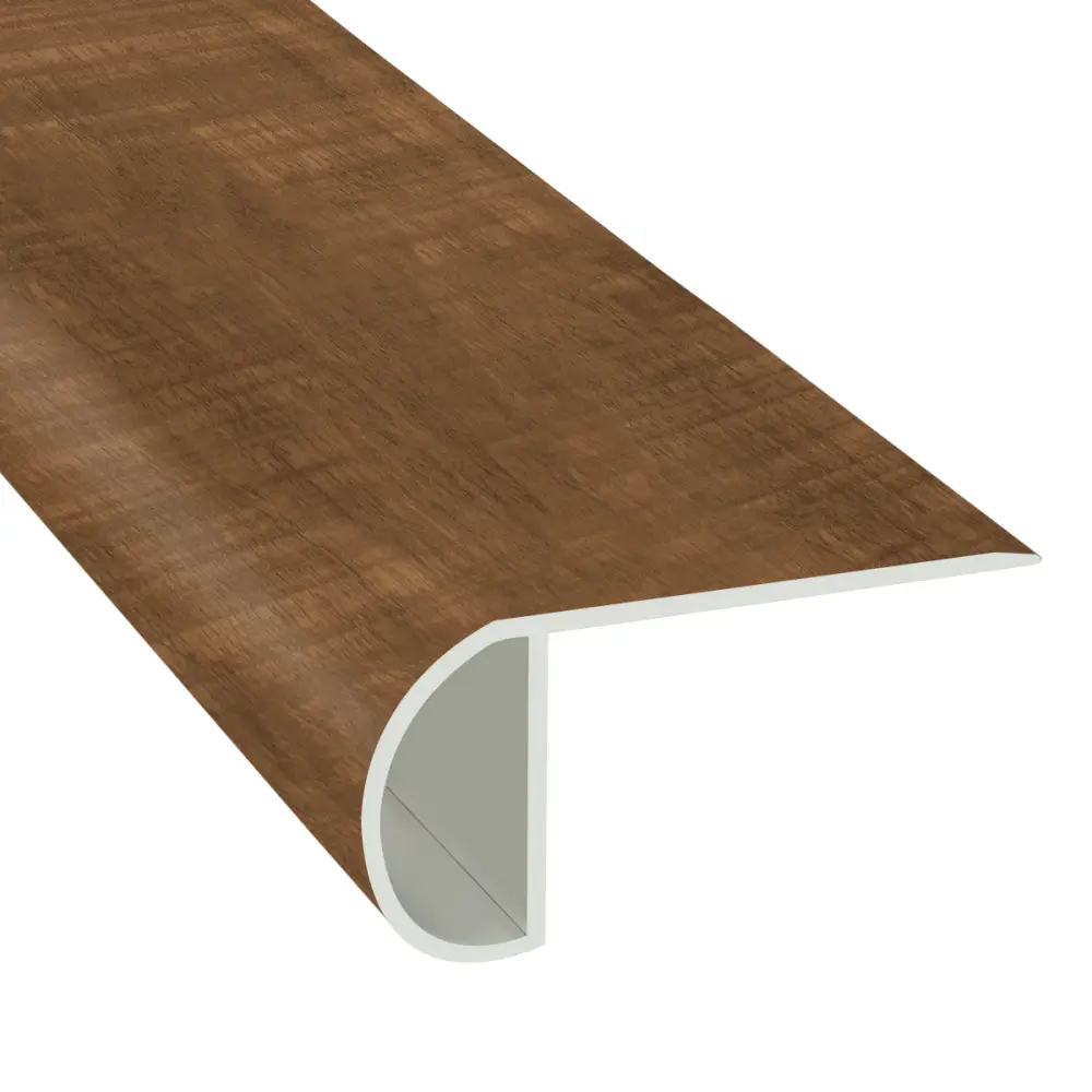 Sierra Morena 1.03 . Chunky x 2.23 . Width x 94 . Length Overlap Vinyl Stair Nose