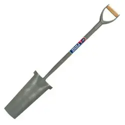 Spear & Jackson Tubular Metal Newcastle Draining 14" Shovel