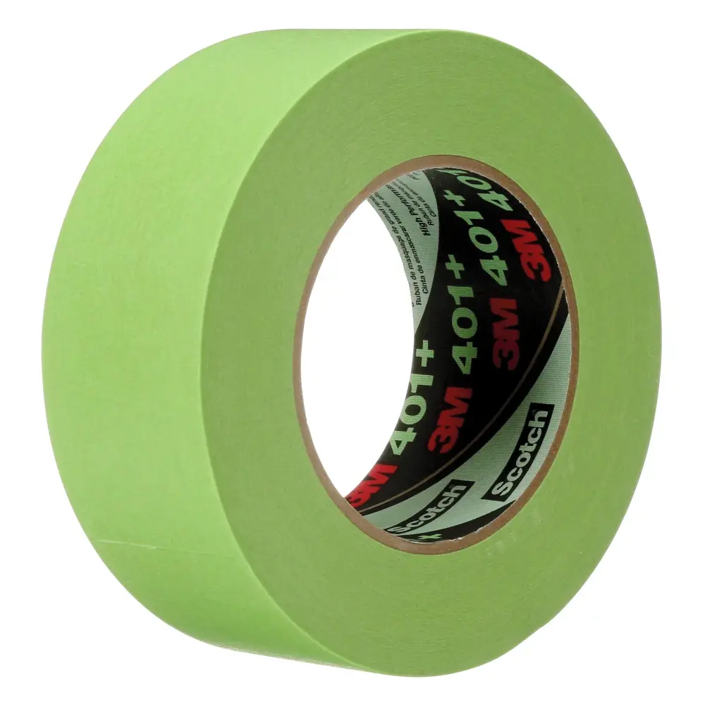 3M T937401 2 . x 60 Yards 233-401 Plus Masking Tape44; Sage - Case 12
