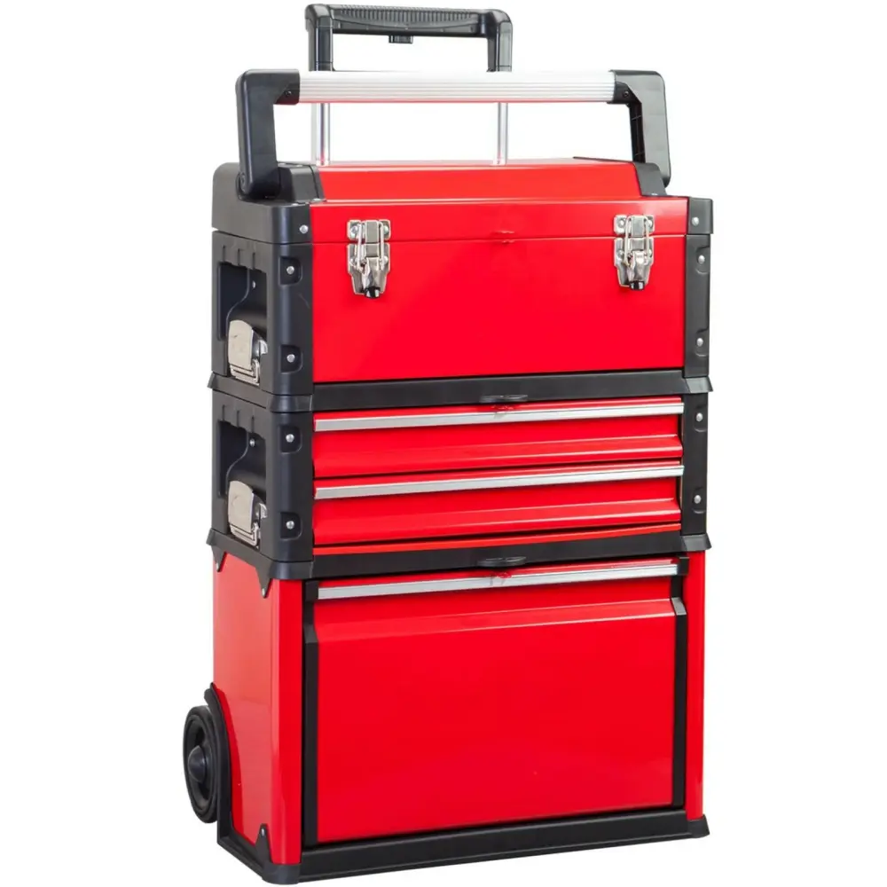 TORIN Rolling Tool Chest 40-Piece Bit Set
