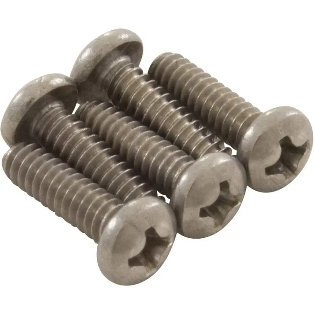 Zodiac C32 6-32-Thread 1/2-Inch Stain-proof Steel Pan Head Screw Replacement