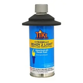 12-oz. Ready 2 Light Torch Fuel Easy Ignition Tiki