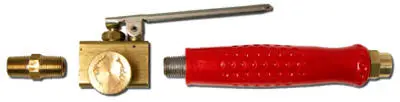 Red Dragon V-880P/H-1 Squeeze Valve Adjustable Pilot & Torch Handle Kit