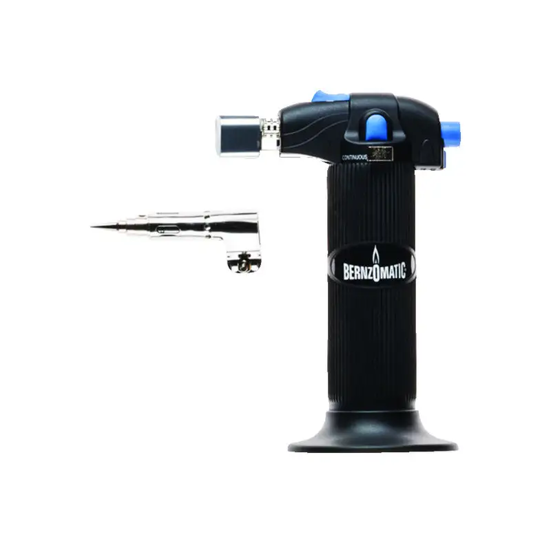 Bernzomatic 3--1 Trigger Start Micro Torch 5-1/2 Ounce Spark Igniting Solder Tip Attachment