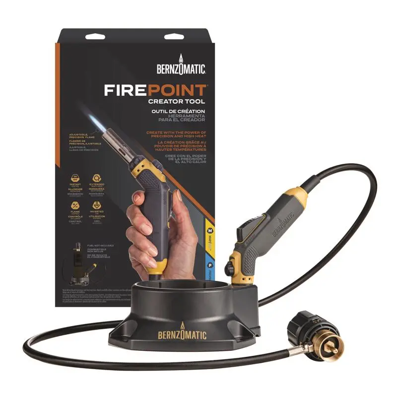 Bernzomatic FirePoint Torch 2 Pack Precision Heating and Soldering