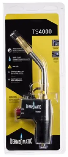 Bernzomatic TS4000T High Heat Torch Auto Start/Stop Professional Grade