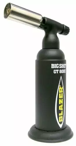 Blazer Products Big Shot Bench Torch GT8000 Black Professional Use
