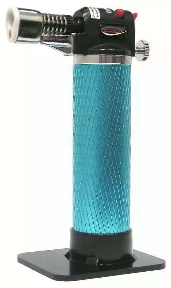 Blazer Products GB4001 Stingray Bench Torch Blue Professional Butane Torch