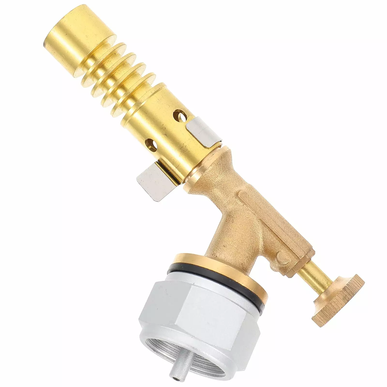 Propane Torch Head Professional Lengthen Torch Burner Camping and Welding NUOLUX