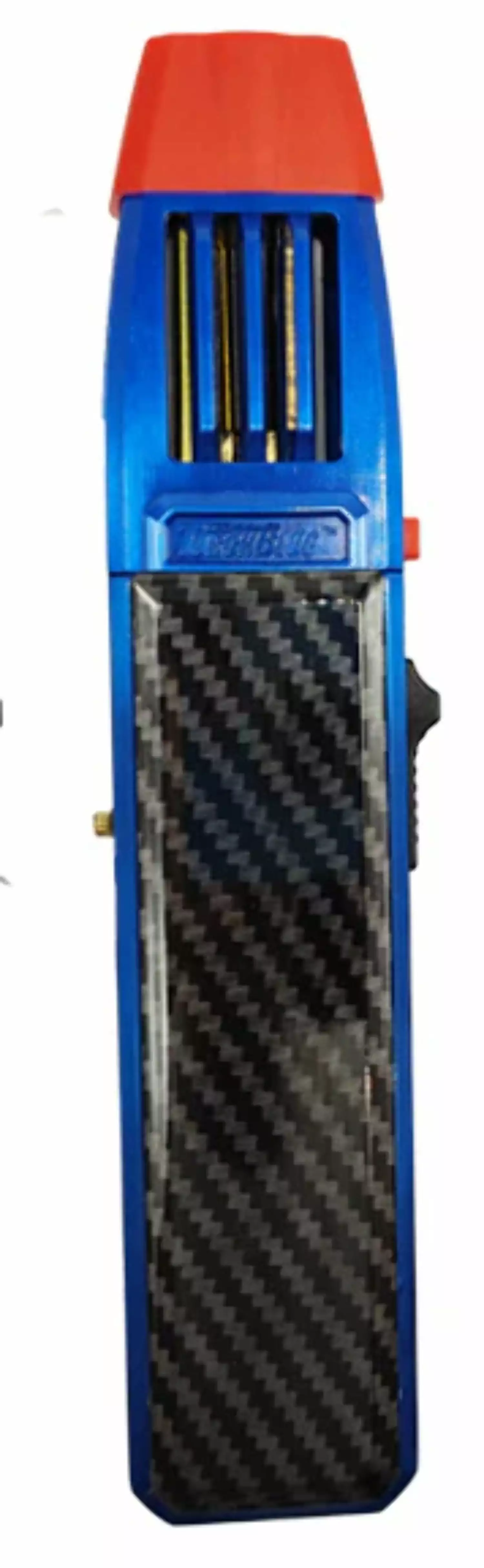 Metal Refillable Butane Torch 2300 Degree Jet Flame and Safety Lock unknown
