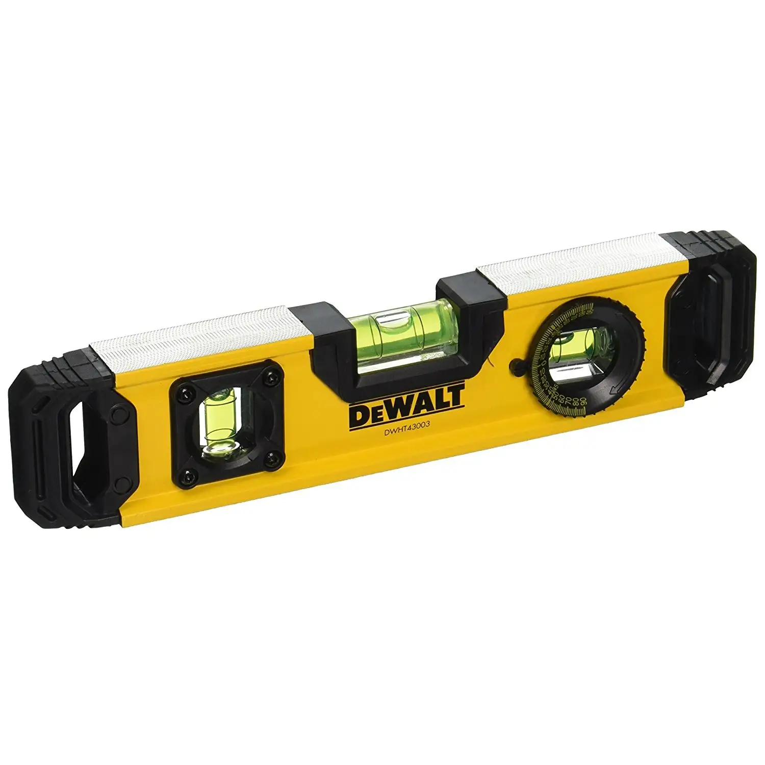 DeWalt DWHT43003 Aluminum Body Torpedo Level 9 Inch Compact and Durable