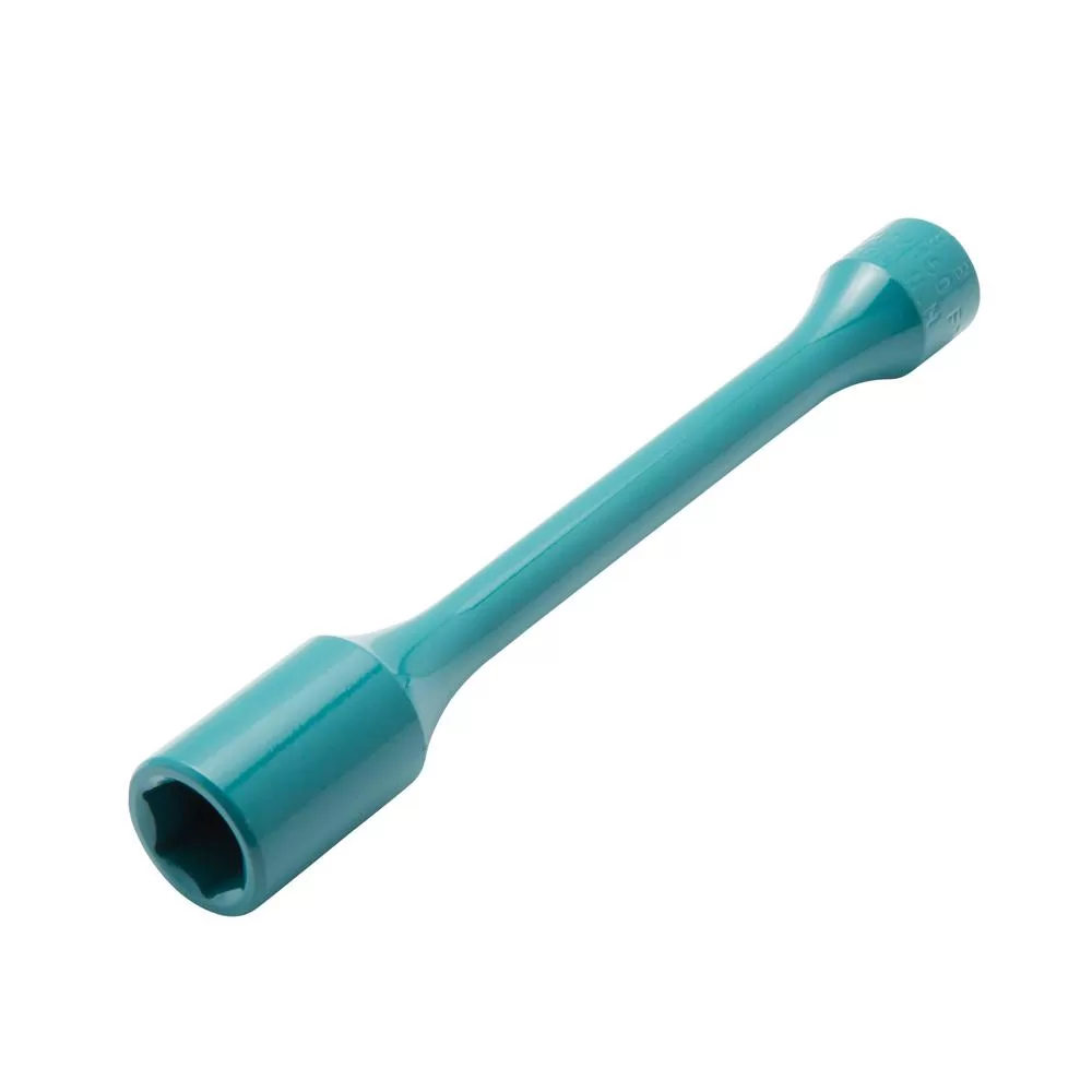 Steelman 1/2 . Drive 21mm 150 ft./lb. Torque Stick Limiting Socket Turquoise