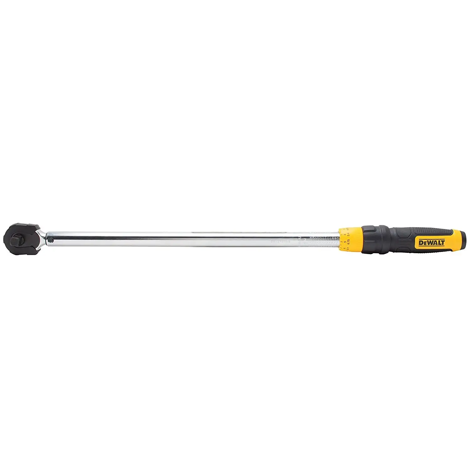 DeWalt DWMT75462 1/2 Drive Micro Adjust Torque Wrench