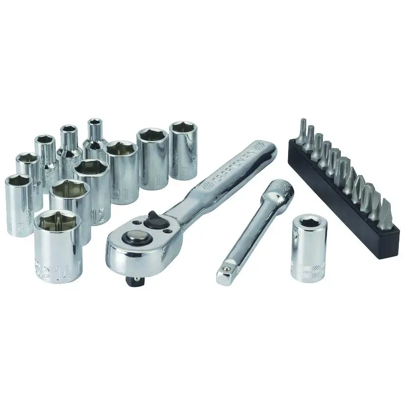 Craftsman 13-Piece Torx Bit Socket Set 1/4 and 3/8 Drive Tools