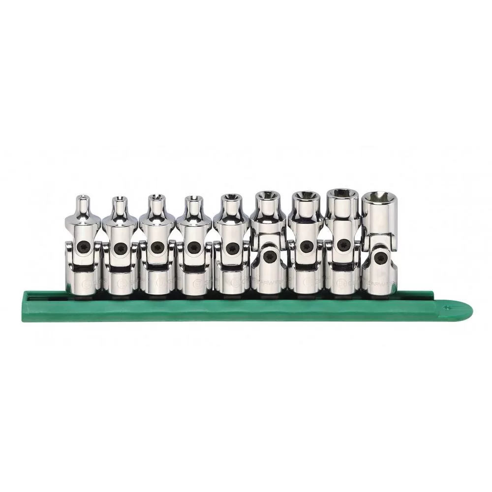 GEARWRENCH 3/8 . Drive Universal External Torx Socket Set 9-Piece Mechanics