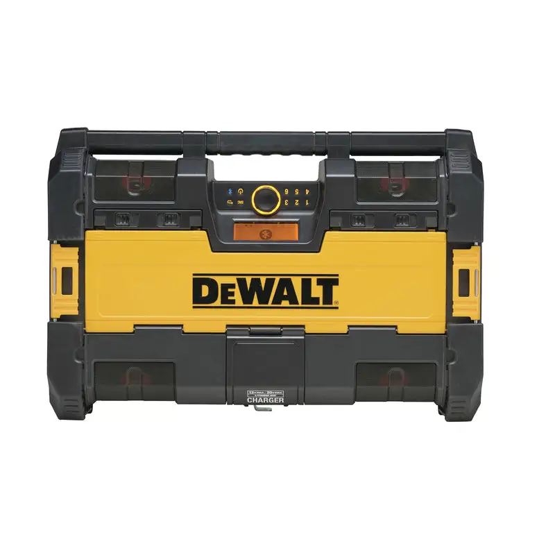 Toughsystem Music Player Jobsite and Workshop Entertainment DeWalt