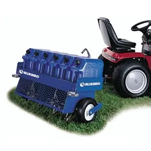 BlueBird TA10 36" Towable Aerator Heavy Duty Lawn Care Equipment Bluebird Equipment